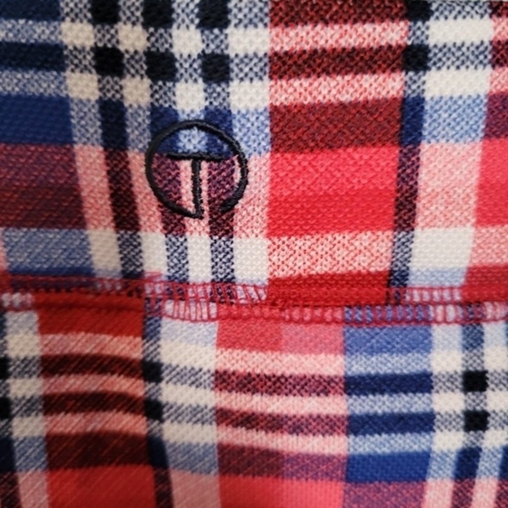 Talbots size Large plaid athletic skort golf tennis - Picture 4 of 7